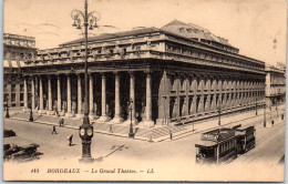 33 BORDEAUX - Le Grand Theatre [REF/S007495] - Autres & Non Classés