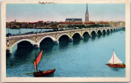 33 BORDEAUX - Le Pont De Pierre [REF/S007497] - Autres & Non Classés