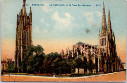 33 BORDEAUX - La Cathedrale  [REF/S007483] - Autres & Non Classés