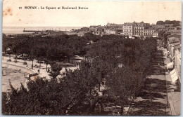 17 ROYAN - Le Square Et Boulevard Botton [REF/S007452] - Other & Unclassified