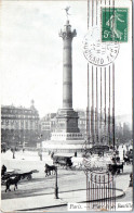 75 PARIS - Place De La Bastille  [REF/S007301] - Sonstige & Ohne Zuordnung