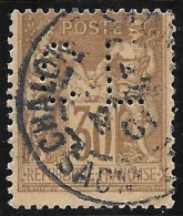 1 04	29	16	N°	80	Perforé	-	CL 218	-	CREDIT LYONNAIS - Used Stamps