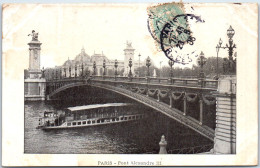 75 PARIS - Pont Alexandre  [REF/S007213] - Other & Unclassified