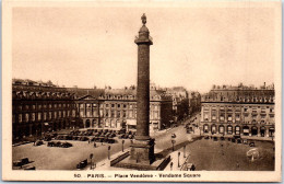 75 PARIS - Place Vendôme [REF/S007221] - Autres & Non Classés