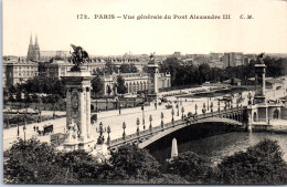 75 PARIS - Pont Alexandre  [REF/S007160] - Autres & Non Classés