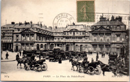 75 PARIS - Place Du Palais Royal [REF/S007251] - Autres & Non Classés