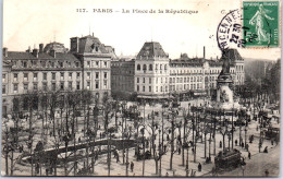 75 PARIS - Place De La Republique  [REF/S007218] - Other & Unclassified