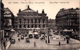 75 PARIS - Place De L'opera  [REF/S007198] - Autres & Non Classés