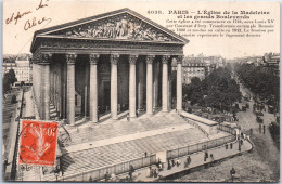 75 PARIS - L'eglise De La Madelaine  [REF/S007184] - Autres & Non Classés