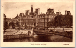 75 PARIS - Hôtel De Ville  [REF/S007167] - Other & Unclassified