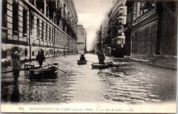 75 PARIS - Inondations [REF/S007224] - Autres & Non Classés