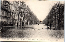 75 PARIS - Inondations [REF/S007215] - Autres & Non Classés