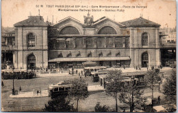 75 PARIS - Gare Montparnasse  [REF/S007214] - Sonstige & Ohne Zuordnung