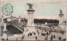 75 PARIS - Pont Alexandre  [REF/S007107] - Sonstige & Ohne Zuordnung