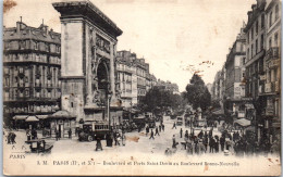 75 PARIS - Porte Saint-Denis  [REF/S007132] - Autres & Non Classés