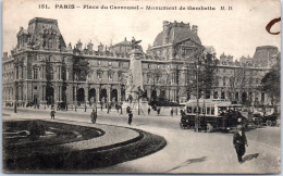 75 PARIS - Place Du Carrousel  [REF/S007122] - Autres & Non Classés