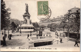 75 PARIS - Place De La Republique  [REF/S007116] - Other & Unclassified