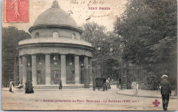 75 PARIS - Parc Monceau  [REF/S007095] - Autres & Non Classés