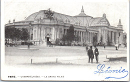 75 PARIS - Le Grand Palais  [REF/S007150] - Sonstige & Ohne Zuordnung