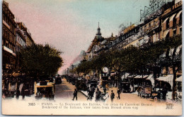 75 PARIS - Boulevard Des Italiens  [REF/S007129] - Autres & Non Classés