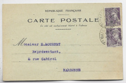 SAINT MALO  CARTE PRIVEE H CAMBERLEIN FRUIT POTATO MERCHANT 1939 - Saint Malo