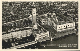 71740986 Venezia Venedig Palazzo Ducale E Chiesa Di S. Marco, Panorama DalL Aere - Other & Unclassified