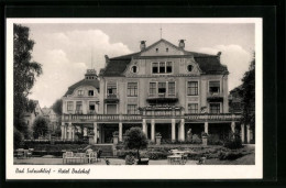 AK Bad Salzschlirf, Hotel Badehof Im Sommer  - Andere & Zonder Classificatie