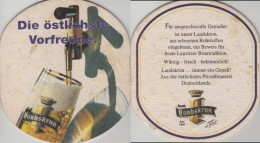 5004527 Bierdeckel Sonderform - Landskron - Beer Mats