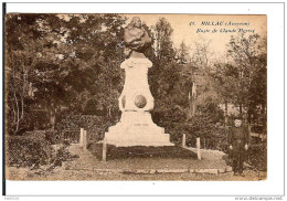 12 MILLAU N° 49 : Buste De Claude PEYROT / CPA Voyagée 1922 / Tourist Edition / BON ETAT - Millau