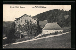 AK Bärenfels I. Erzgeb., Altes Forsthaus Im Sommer  - Jagd