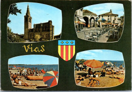 34 VIAS SUR MER CPSM Format 10X15[REF/S56233] - Autres & Non Classés