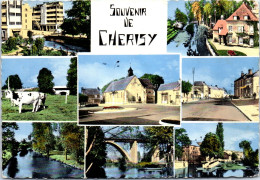 28 CHERISY CPSM Format 10X15[REF/S56247] - Autres & Non Classés