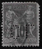 1 04	29	17	N°	89	Perforé	-	CL 218	-	CREDIT LYONNAIS - Gebraucht