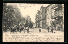 AK Bad Kissingen, Partie In Der Kurhausstrasse  - Bad Kissingen