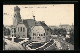 AK Crimmitschau I. S., Blick Auf Johanniskirche  - Crimmitschau