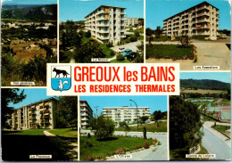 04 GREOUX LES BAINS CPSM Format 10X15[REF/S56078] - Autres & Non Classés