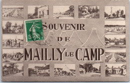 10 MAILLY LE CAMP  - Carte Postale Ancienne [JR00034] - Autres & Non Classés