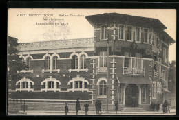 CPA Montlucon, Municipaux, Inaugurés En 1913  - Montlucon