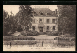 CPA Le Donjon, Villa Victor-Hugo  - Other & Unclassified