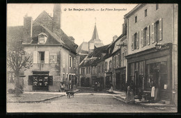 CPA Le Donjon, La Place Jacquelot  - Other & Unclassified
