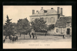 CPA Meaulne, La Mairie  - Other & Unclassified