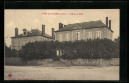CPA Ainay-le-Chateau, L`Hotel De Ville  - Other & Unclassified