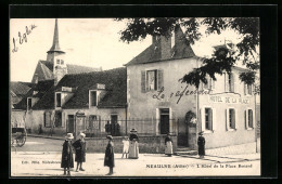 CPA Meaulne, L`Hotel De La Place Renard  - Other & Unclassified