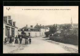 CPA St-Bonnet-Troncais, Vue Prise De La Route D`Ainay-le-Chateau  - Other & Unclassified