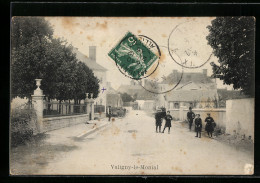 CPA Valigny-le-Monial, Une Rue  - Other & Unclassified