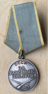 Medaille / Medal - CCCP "For Combat Service" With Number "719108",7854 - Russia