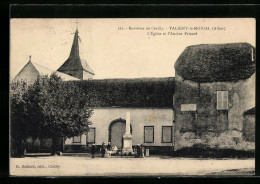 CPA Valigny-le-Monial, L`Église Et L`Ancien Prieuré  - Other & Unclassified