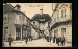 CPA Ainay-le-Chateau, L`Horloge, Coté Est  - Other & Unclassified