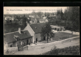 CPA Ainay-le-Chateau, Vallée De La Sologne Et Chapelle St-Roch, Vues Des Remparts  - Other & Unclassified