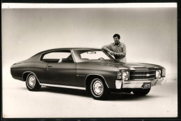 Fotografie Auto Chevrolet Malibu 350, Muscle-Car  - Cars